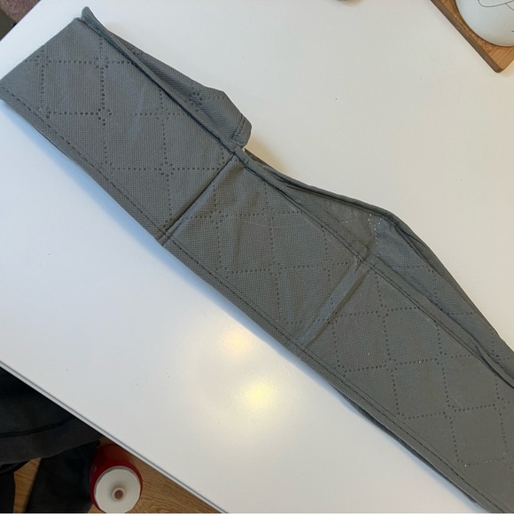 Gray Fabric Drawer Organizer - Picture 5 of 6